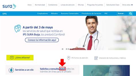 cita sura en linea|Servicios a un click